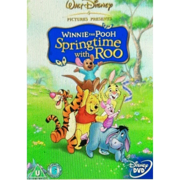 Other - Winnie The Pooh Springtime With Roo DVD Disc Only Disney Tested Works